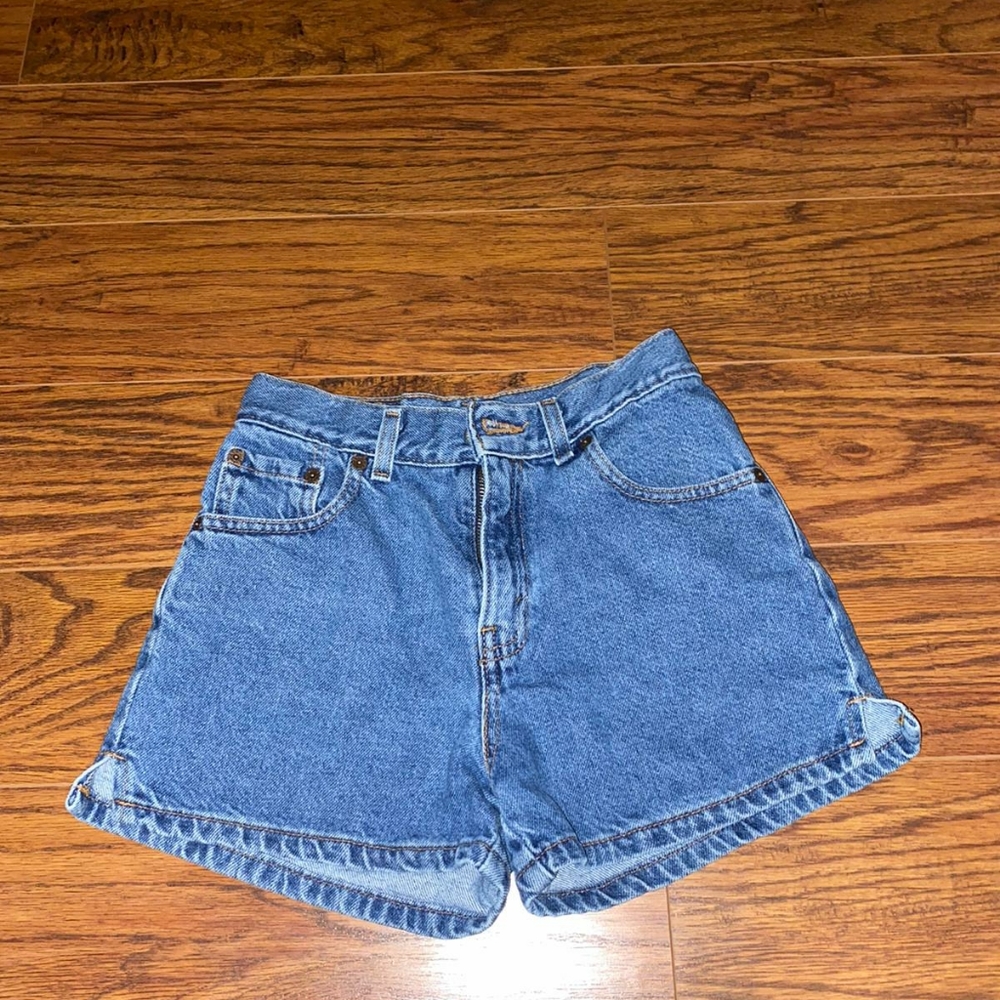 Levi's high waist Vintage Jean shorts